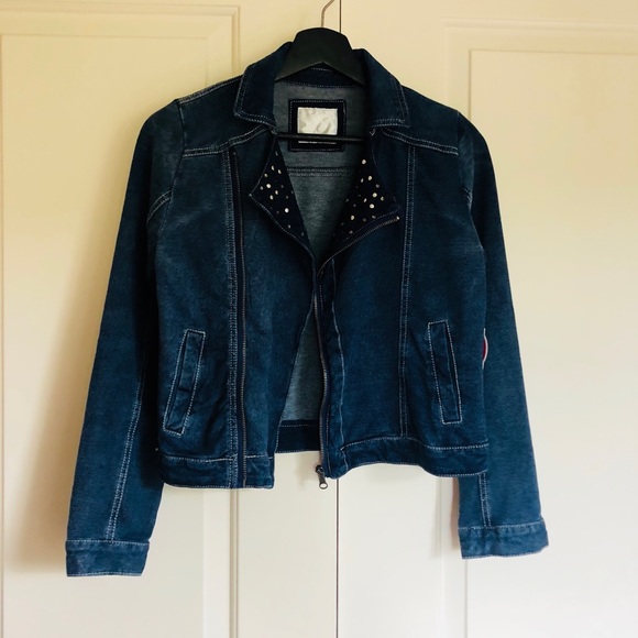 poshmark denim jacket